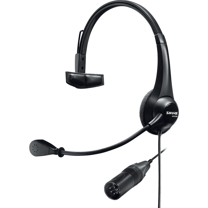 BRH31M-NXLR5M - Micro casque léger intercom un écouteur BRH31M-NXLR5M - Micro casque léger intercom un écouteur
