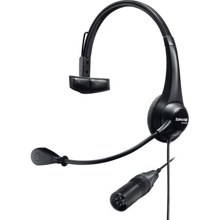 BRH31M-NXLR5M - Micro casque léger intercom un écouteur Shure