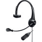 BRH31M-NXLR5M - Micro casque léger intercom un écouteur BRH31M-NXLR5M - Micro casque léger intercom un écouteur