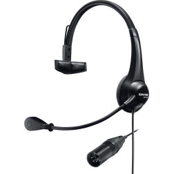 BRH31M-NXLR4M - Micro casque léger intercom un écouteur Shure