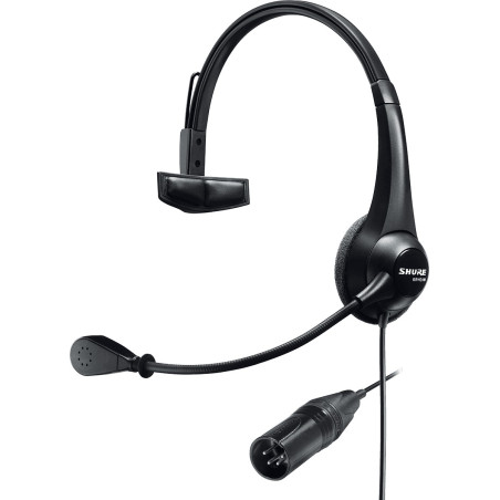 BRH31M-NXLR4M - Micro casque léger intercom un écouteur Shure