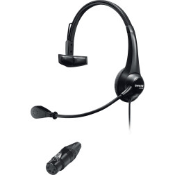 BRH31M-NXLR4F - Micro casque léger intercom un écouteur Shure