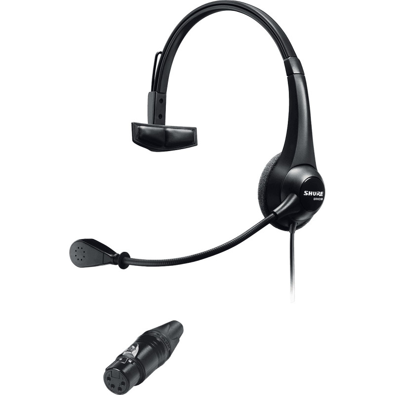 BRH31M-NXLR4F - Micro casque léger intercom un écouteur BRH31M-NXLR4F - Micro casque léger intercom un écouteur