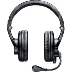 BRH440M-LC - Micro Casque Intercom deux écouteurs Micro SHURE