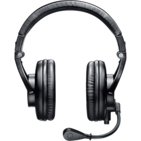 BRH440M-LC - Micro Casque Intercom deux écouteurs Micro SHURE