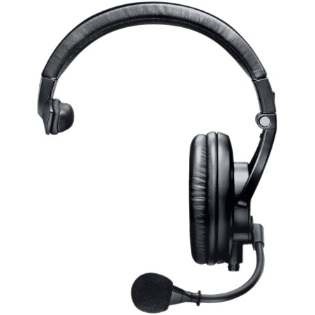 BRH441M-LC - Micro Casque Intercom un écouteur SHURE