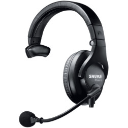 BRH441M-LC - Micro Casque Intercom un Ã©couteur Shure