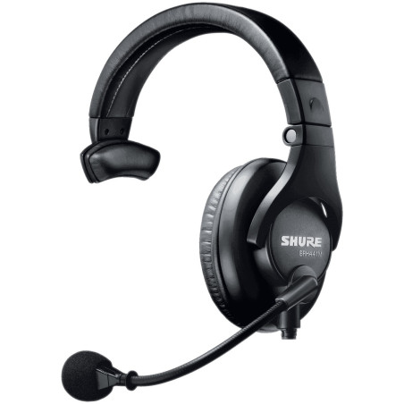 BRH441M-LC - Micro Casque Intercom un Ã©couteur