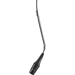CVO-B-C - Micro suspendu noir cardioÃ¯de Shure