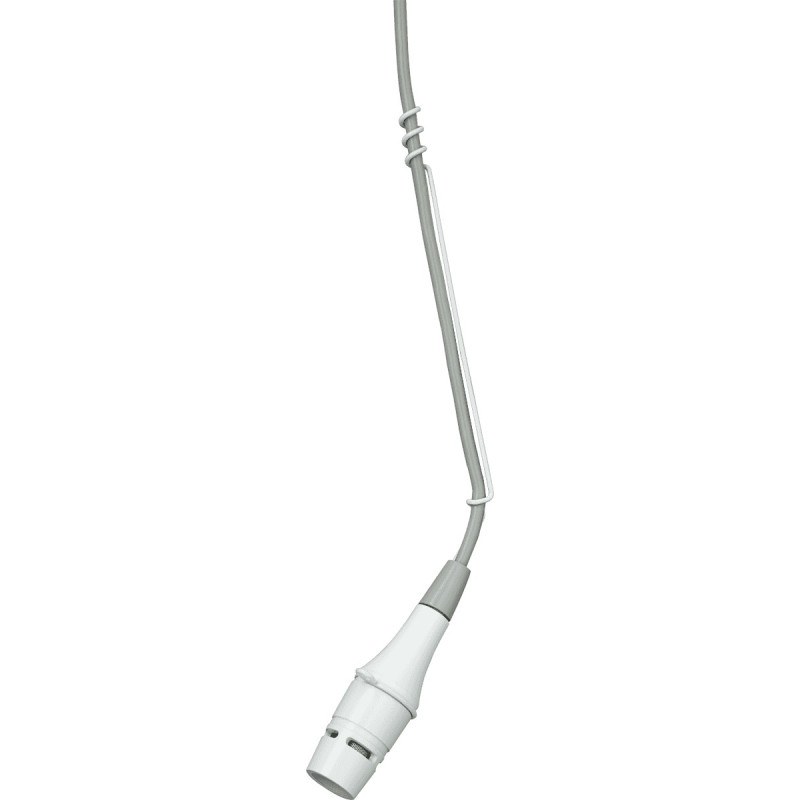 CVO-W-C Micro suspendu blanc cardioïde CVO-W-C Micro suspendu blanc cardioïde
