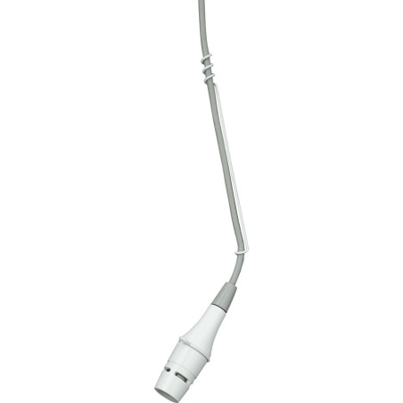 CVO-W-C Micro suspendu blanc cardioÃ¯de SHURE