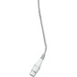 CVO-W-C Micro suspendu blanc cardioïde