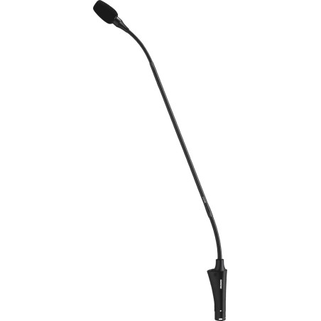 CVG18S-B-C - Col de cygne 45cm SW LED cardio Col de cygn SHURE