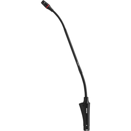 CVG12RS-B-C - Col de Cygne 30cm SW Anneau lum Cardio Col SHURE