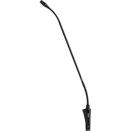CVG18RS-B-C - Col de Cygne 45cm SW Anneau lum Cardio Col SHURE