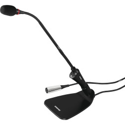 CVG12RS-B-C - Col de Cygne 30cm SW Anneau lum Cardio Col SHURE