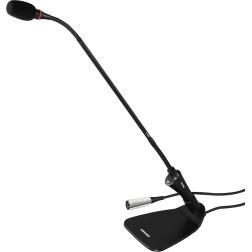 CVG18RS-B-C - Col de Cygne 45cm SW Anneau lum Cardio Col SHURE