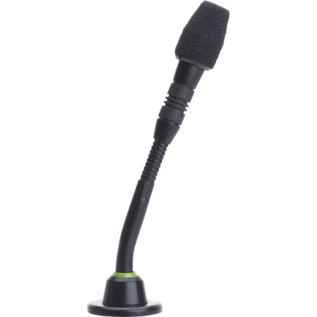 MX405-S - Micros col de cygne modulaires - 12cm Micros c SHURE