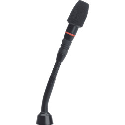 MX405-N - Micros col de cygne modulaires - 12cm Micros c SHURE