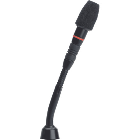 MX405-N - Micros col de cygne modulaires - 12cm Micros c SHURE