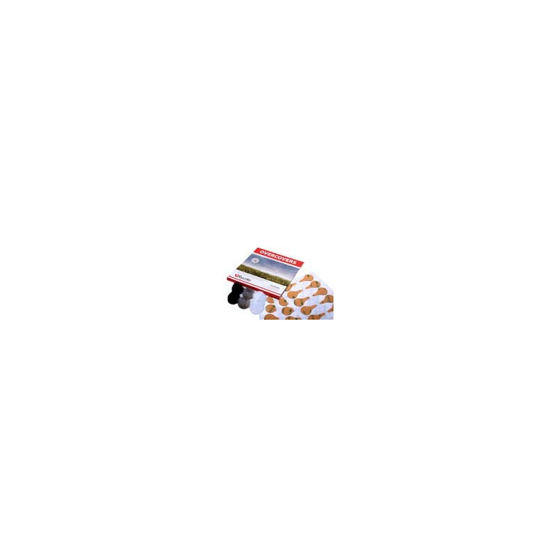 L Overcover - Lot de 6 protections anti vent 