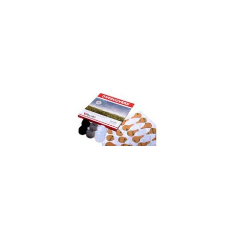 L Overcover - Lot de 6 protections anti vent 