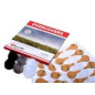 L Overcover - Lot de 6 protections anti vent L Overcover - Lot de 6 protections anti vent