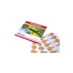 L Stickers Lot de 30 adhesifs de rechange Rycote