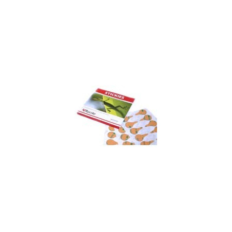 L Stickers Lot de 30 adhesifs de rechange Rycote