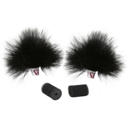 Windjammer Ristretto Noir Paire de bonnettes Rycote