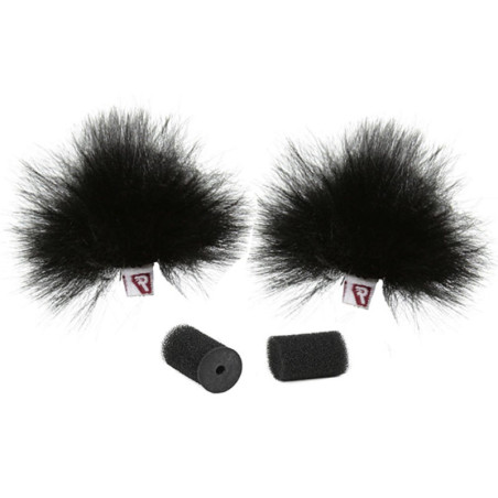 Windjammer Ristretto Noir Paire de bonnettes Rycote