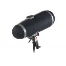 Cyclone - Bonnette anti-vent pour microphone "canon", taille L