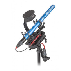 Cyclone - Bonnette anti-vent pour microphone "canon", taille L Rycote