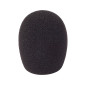 104406 - Bonnette anti-vent en mousse 5cm 104406 - Bonnette anti-vent en mousse 5cm