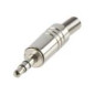 Adaptateur Jack mâle stereo 3.5 mm Adaptateur Jack mâle stereo 3.5 mm