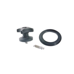 3906 - Adaptateur 75/100 Adaptateur 75/100, pour têtes f Sachtler