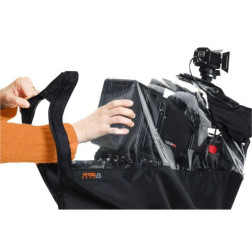 SR425 Housse pluie transparente pour caméscopes Sachtler Sachtler