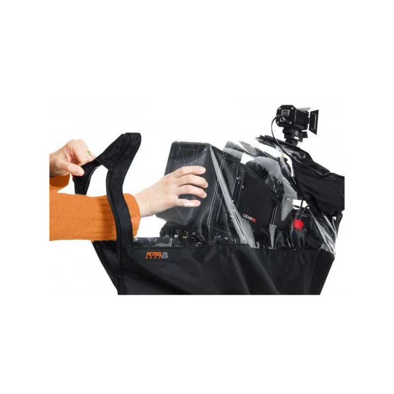 SR425 Housse pluie transparente pour caméscopes SR425 Housse pluie transparente pour caméscopes