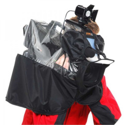 SR425 Housse pluie transparente pour caméscopes Sachtler