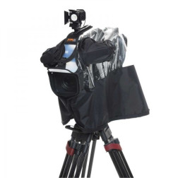 SR425 Housse pluie transparente pour caméscopes Sachtler