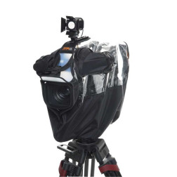 SR425 Housse pluie transparente pour caméscopes Sachtler