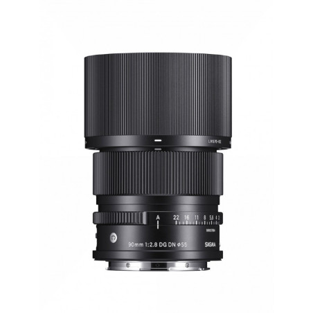90 mm F2.8 DG DN | Contemporary monture E Sigma