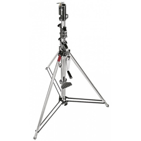087NW Pied Wind Up acier max 30kg haut max 370cm Manfrotto