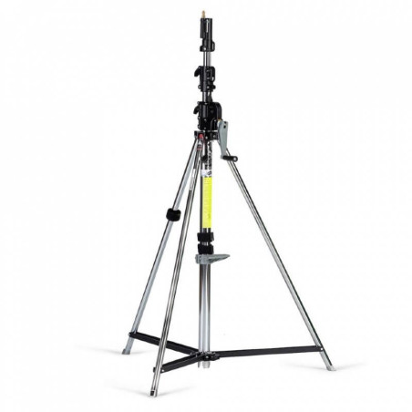 087NW Pied Wind Up acier max 30kg haut max 370cm