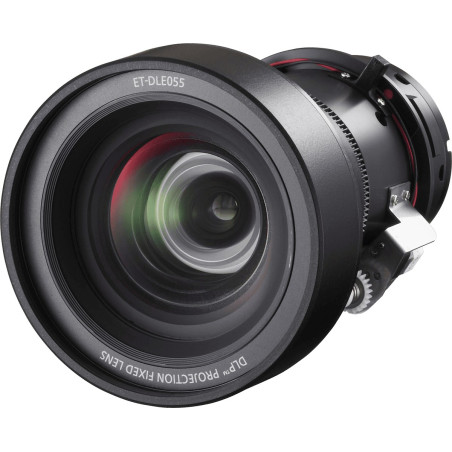 ET-DLE055 - Optique 0.8:1 fixe pour DLP Install Optiques