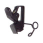 HC 11H - Pince cravate horizontale Noir HC 11H - Pince cravate horizontale Noir