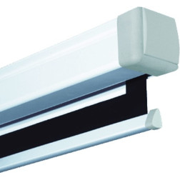 Ecran manuel 16:10 200X129 Blanc Mat  16:10 200X129 Bl