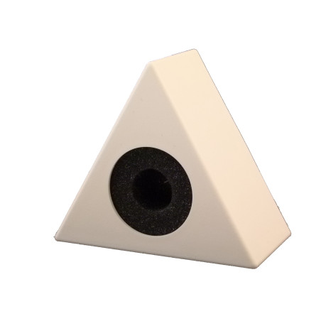 Flag 3F W Bandeau d'identification triangulaire pour micro 