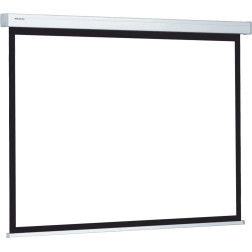 Ecran manuel - 4:3 200x153 Blanc Mat PROJECTA