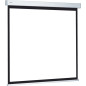 Ecran manuel - Blanc Mat 1:1 200x200